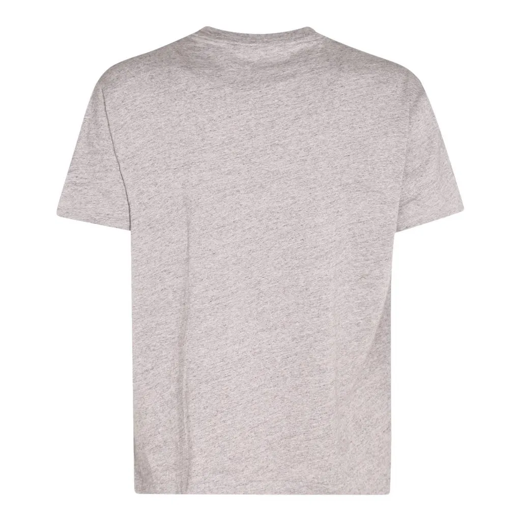 Polo Ralph Lauren Logo Embroidered Crewneck T-Shirt