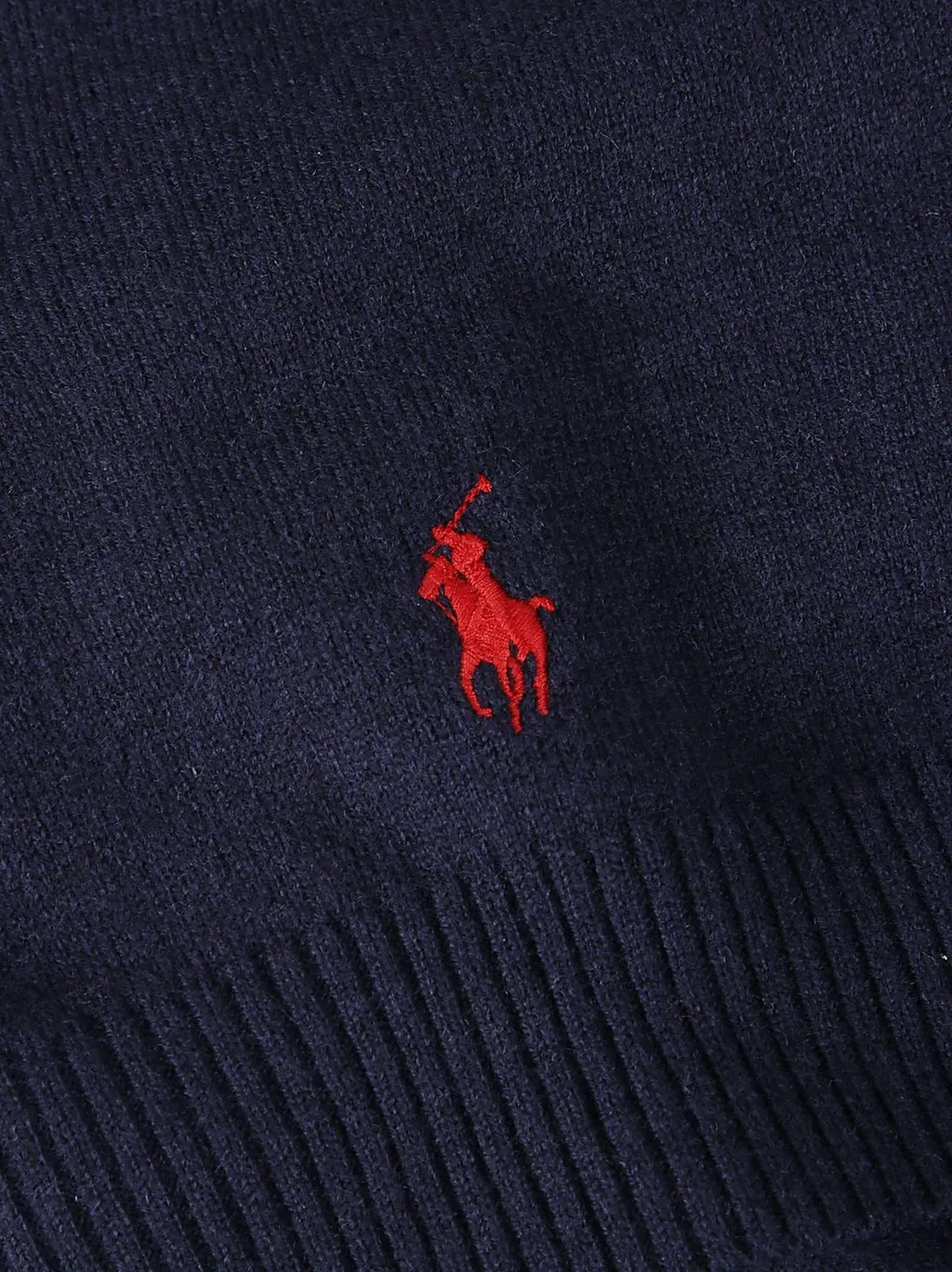 Polo Ralph Lauren Logo Embroidered Scarf