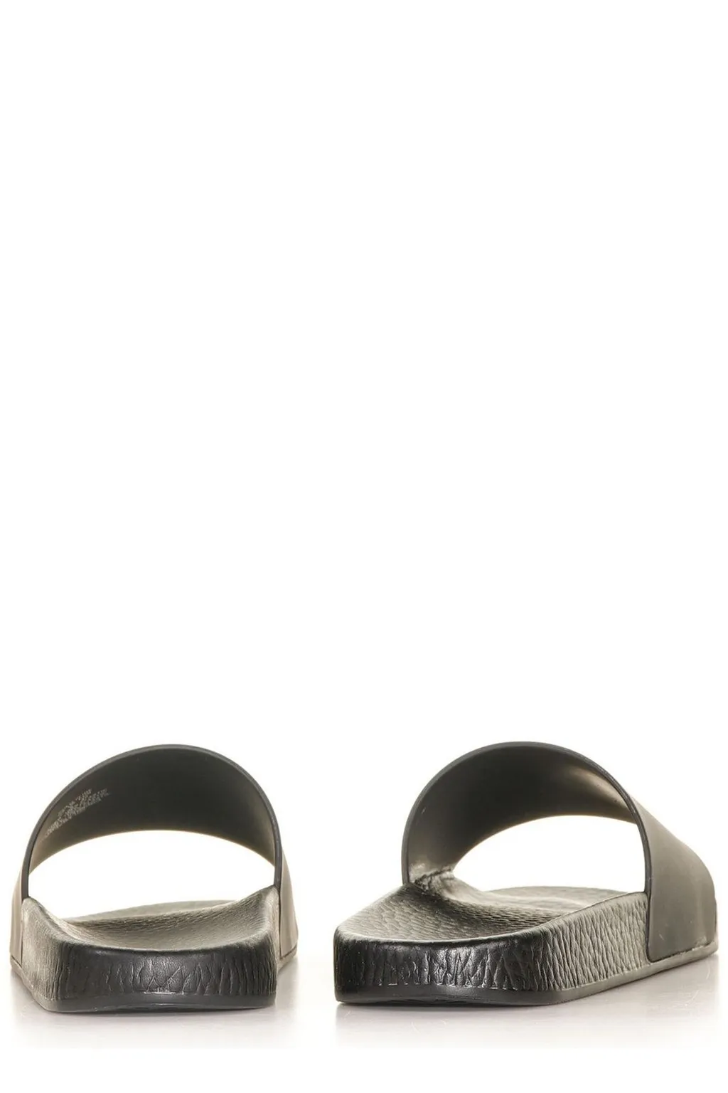 Polo Ralph Lauren Logo Detailed Open-Toe Slides
