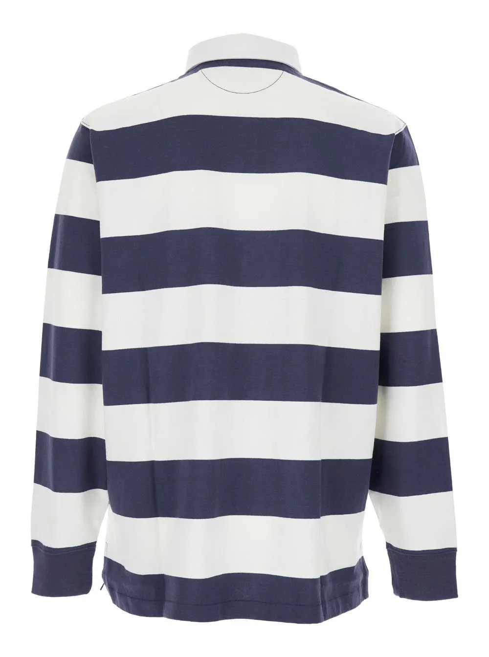 Polo Ralph Lauren Striped Logo Embroidered Polo Shirt