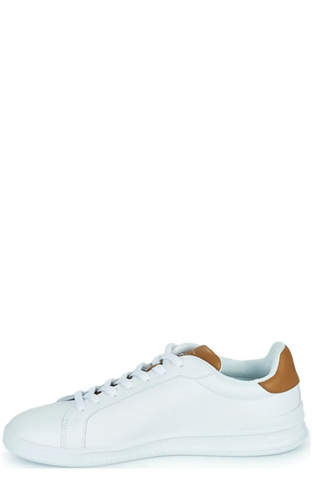 Polo Ralph Lauren Logo Embroidered Lace-Up Sneakers