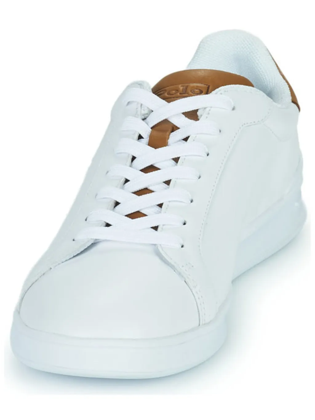 Polo Ralph Lauren Logo Embroidered Lace-Up Sneakers