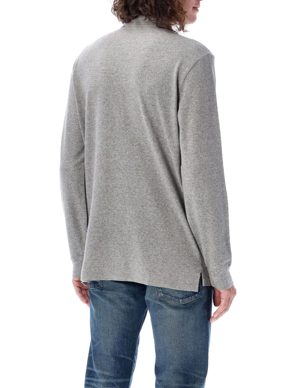 Polo Ralph Lauren All Fits Mesh Long-Sleeved Polo Shirt