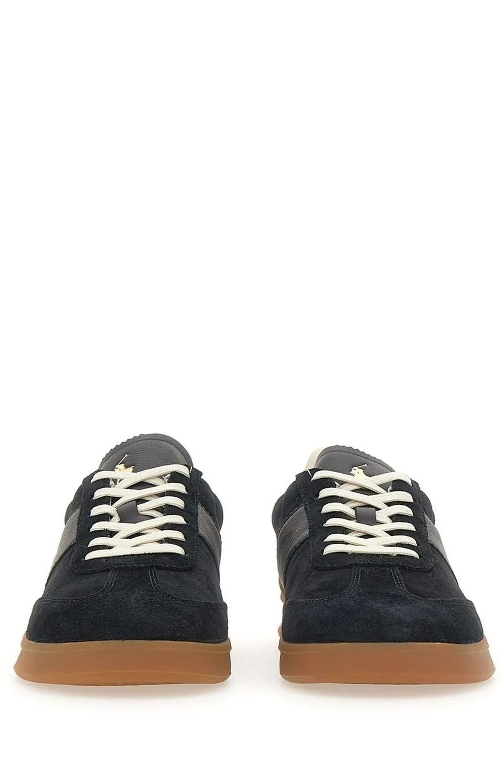Polo Ralph Lauren Logo-Detail Lace-Up Sneakers