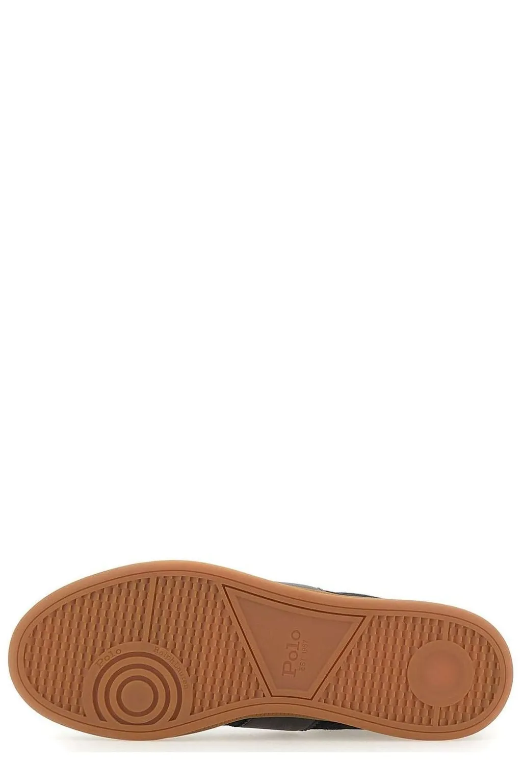 Polo Ralph Lauren Logo-Detail Lace-Up Sneakers