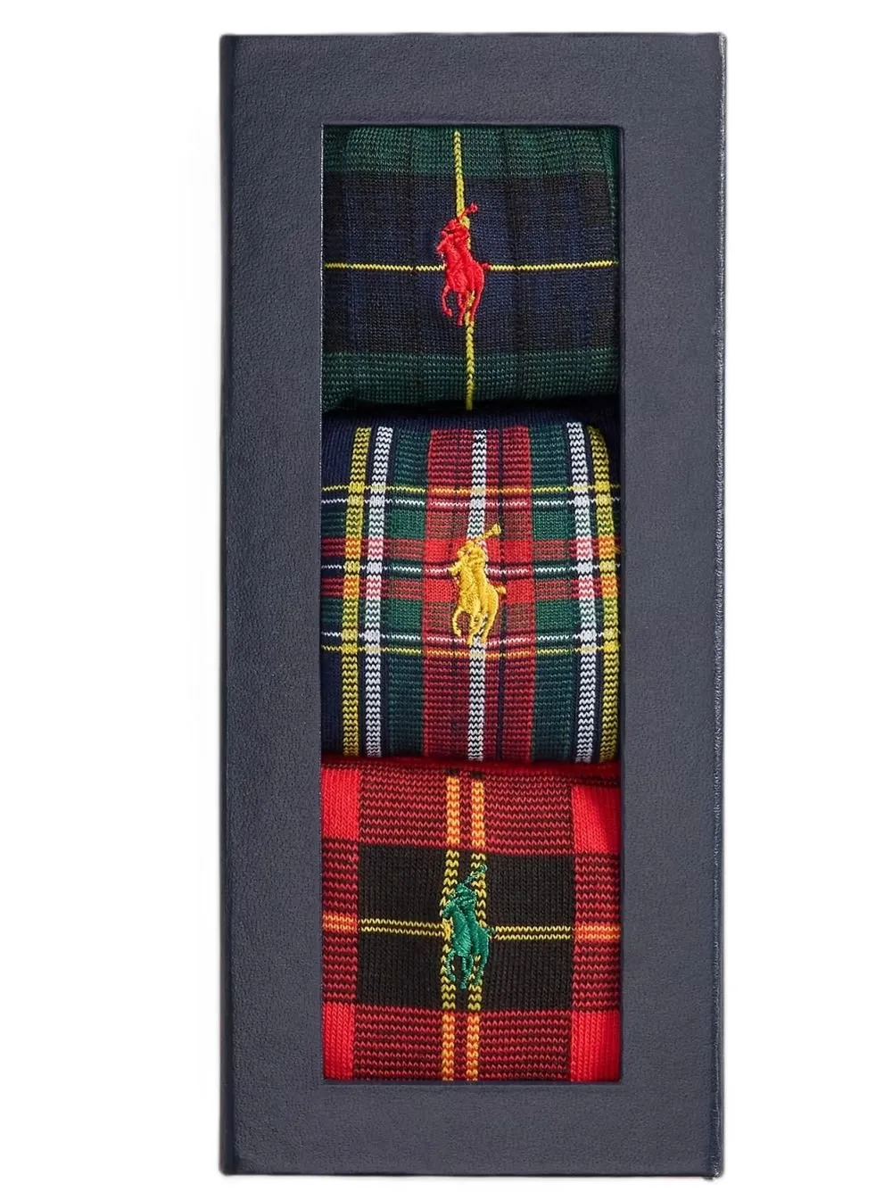 Polo Ralph Lauren Logo Embroidered Socks