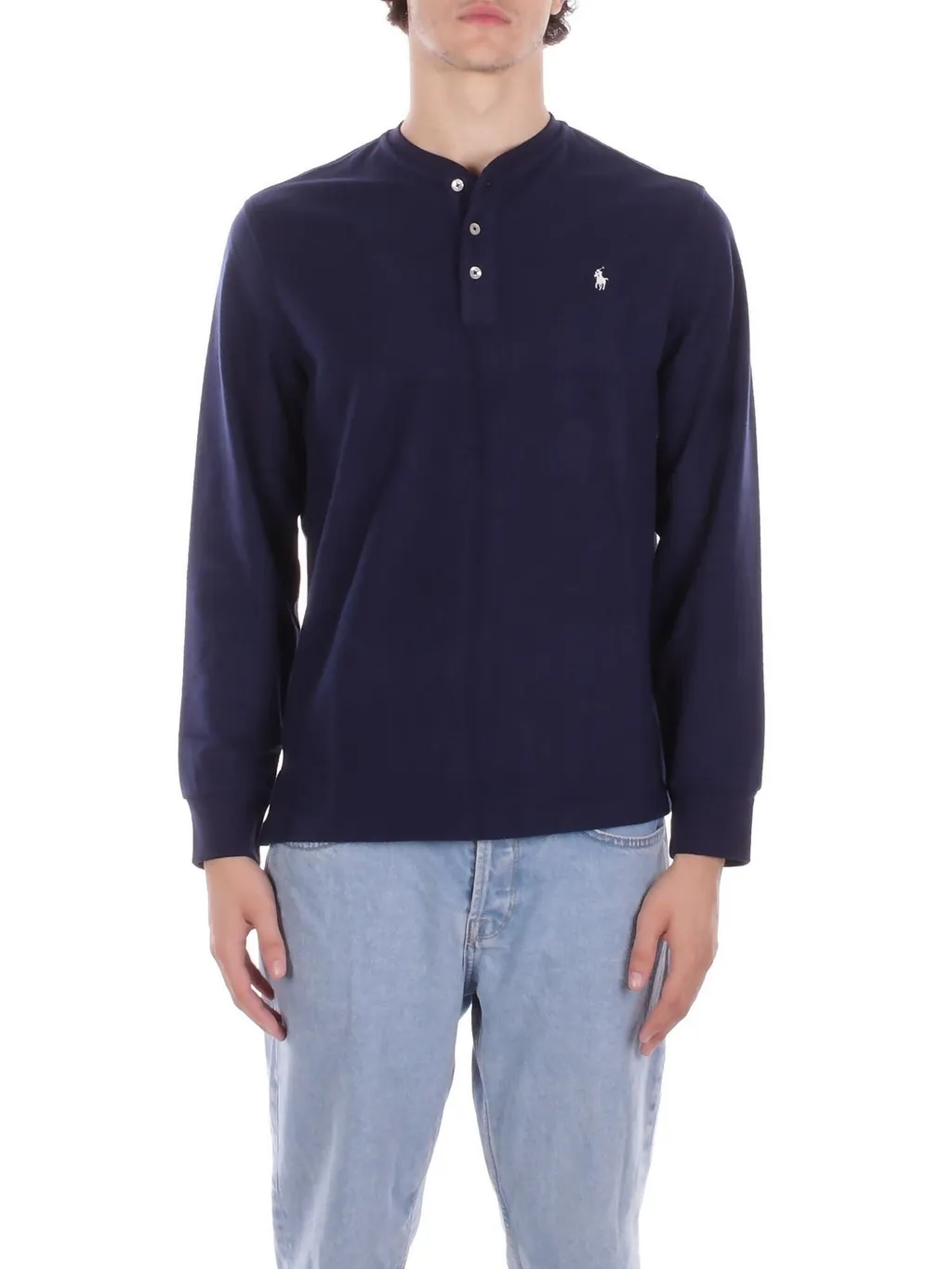 Polo Ralph Lauren Long Sleeve Logo Embroidered Sweatshirt