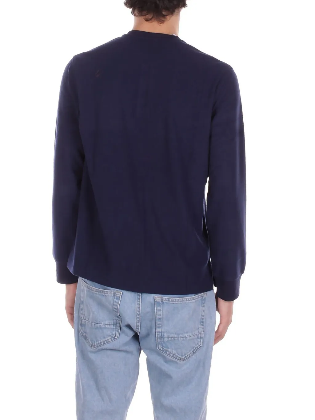 Polo Ralph Lauren Long Sleeve Logo Embroidered Sweatshirt