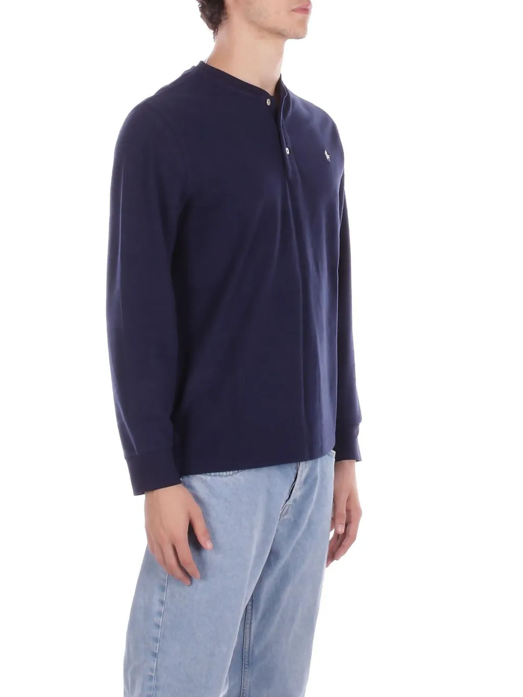 Polo Ralph Lauren Long Sleeve Logo Embroidered Sweatshirt