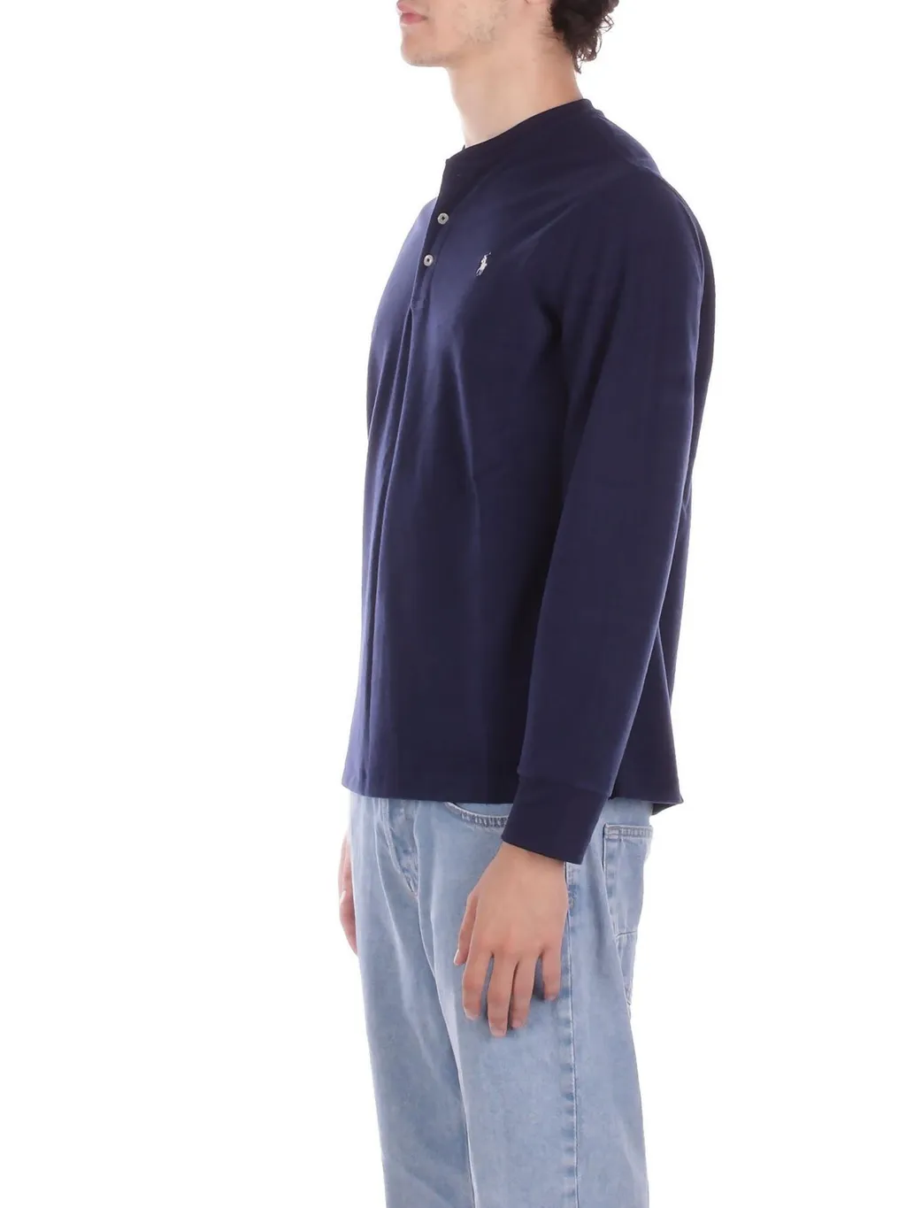 Polo Ralph Lauren Long Sleeve Logo Embroidered Sweatshirt