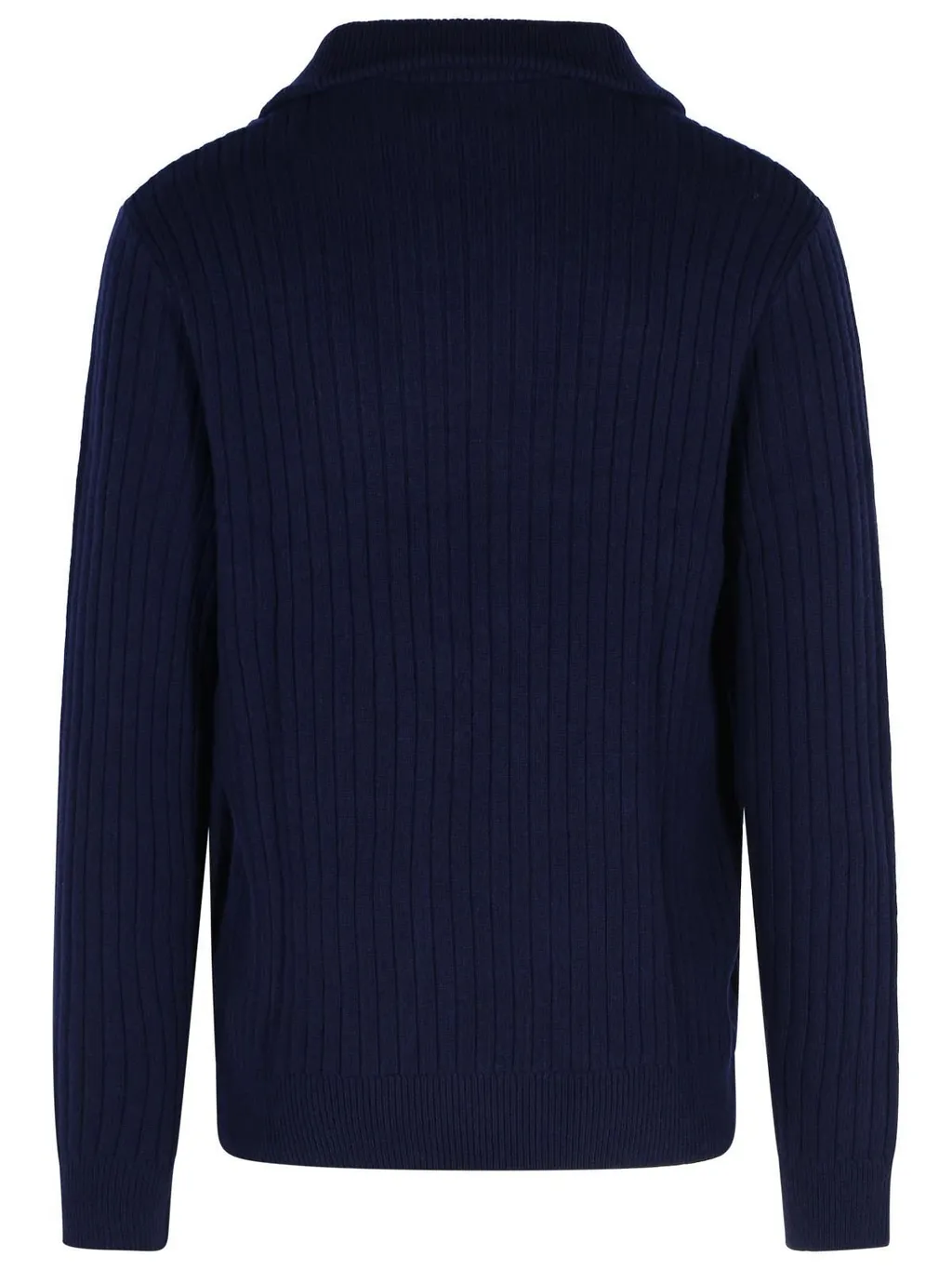Polo Ralph Lauren Logo Embroidered Half Zip Jumper