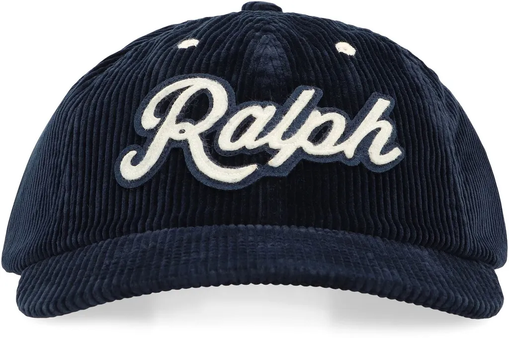 Polo Ralph Lauren Logo Embroidered Corduroy Baseball Cap
