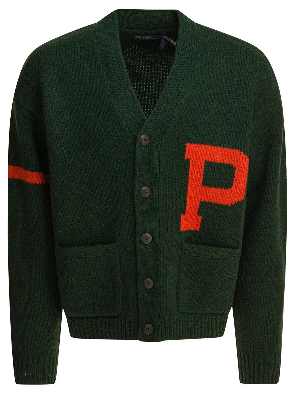 Polo Ralph Lauren P Detailed V-Neck Cardgian