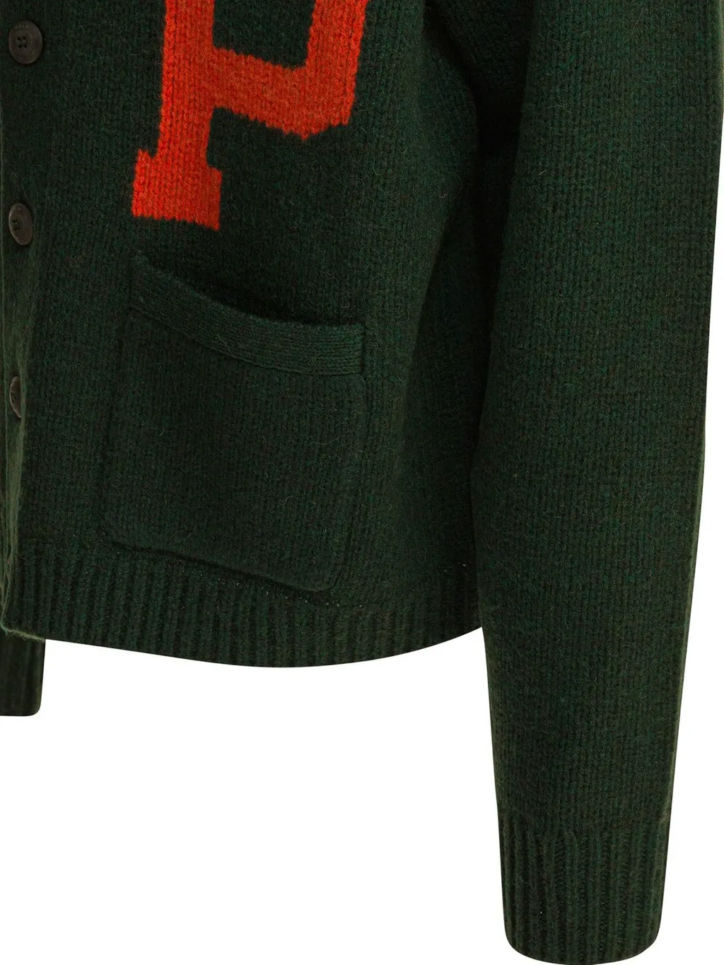 Polo Ralph Lauren P Detailed V-Neck Cardgian