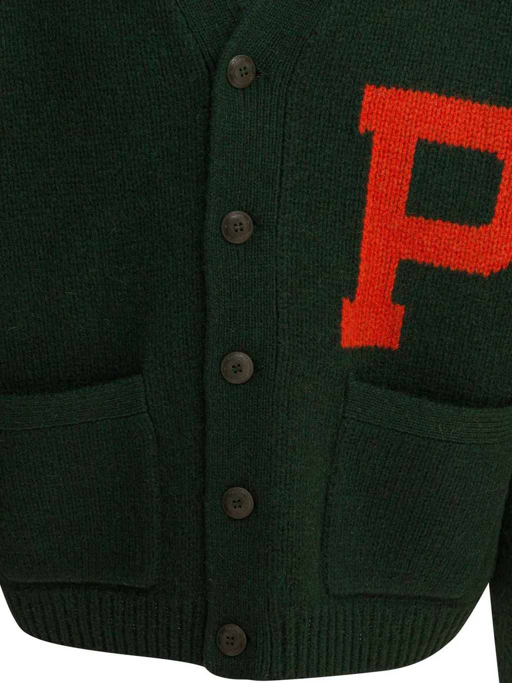 Polo Ralph Lauren P Detailed V-Neck Cardgian
