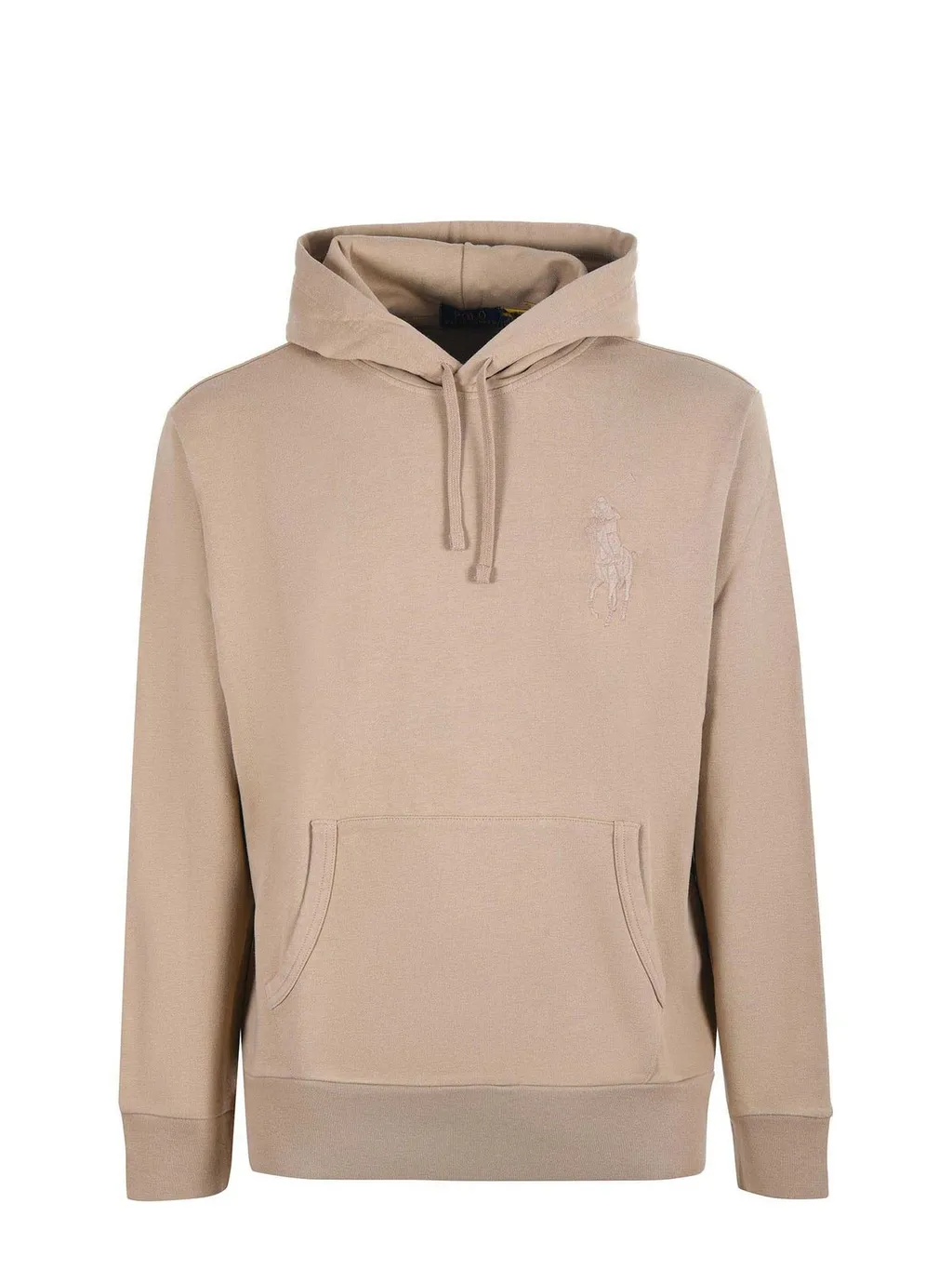 Polo Ralph Lauren Logo Embroidered Drawstring Hoodie
