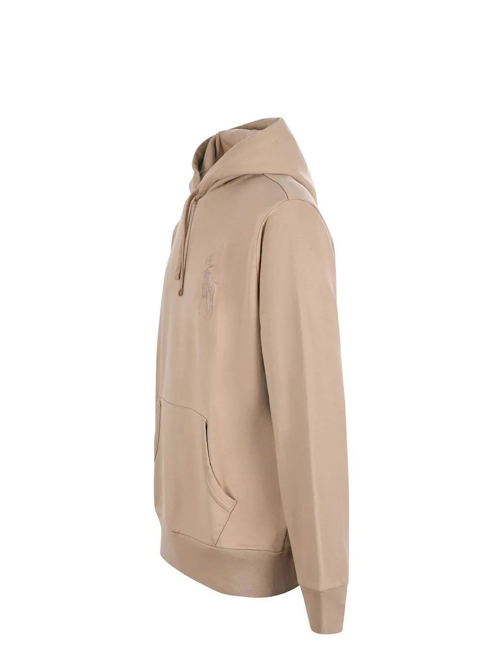 Polo Ralph Lauren Logo Embroidered Drawstring Hoodie
