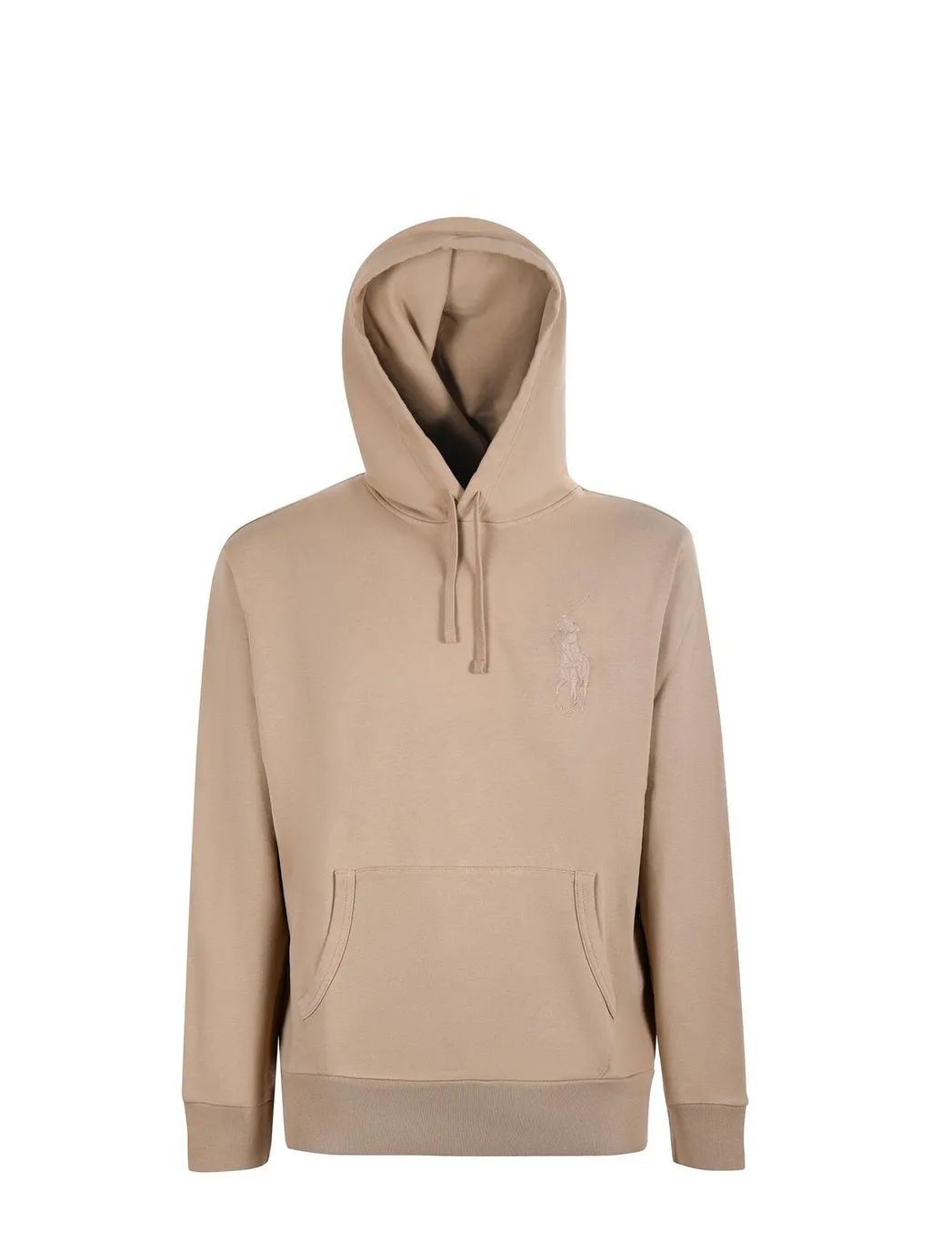 Polo Ralph Lauren Logo Embroidered Drawstring Hoodie