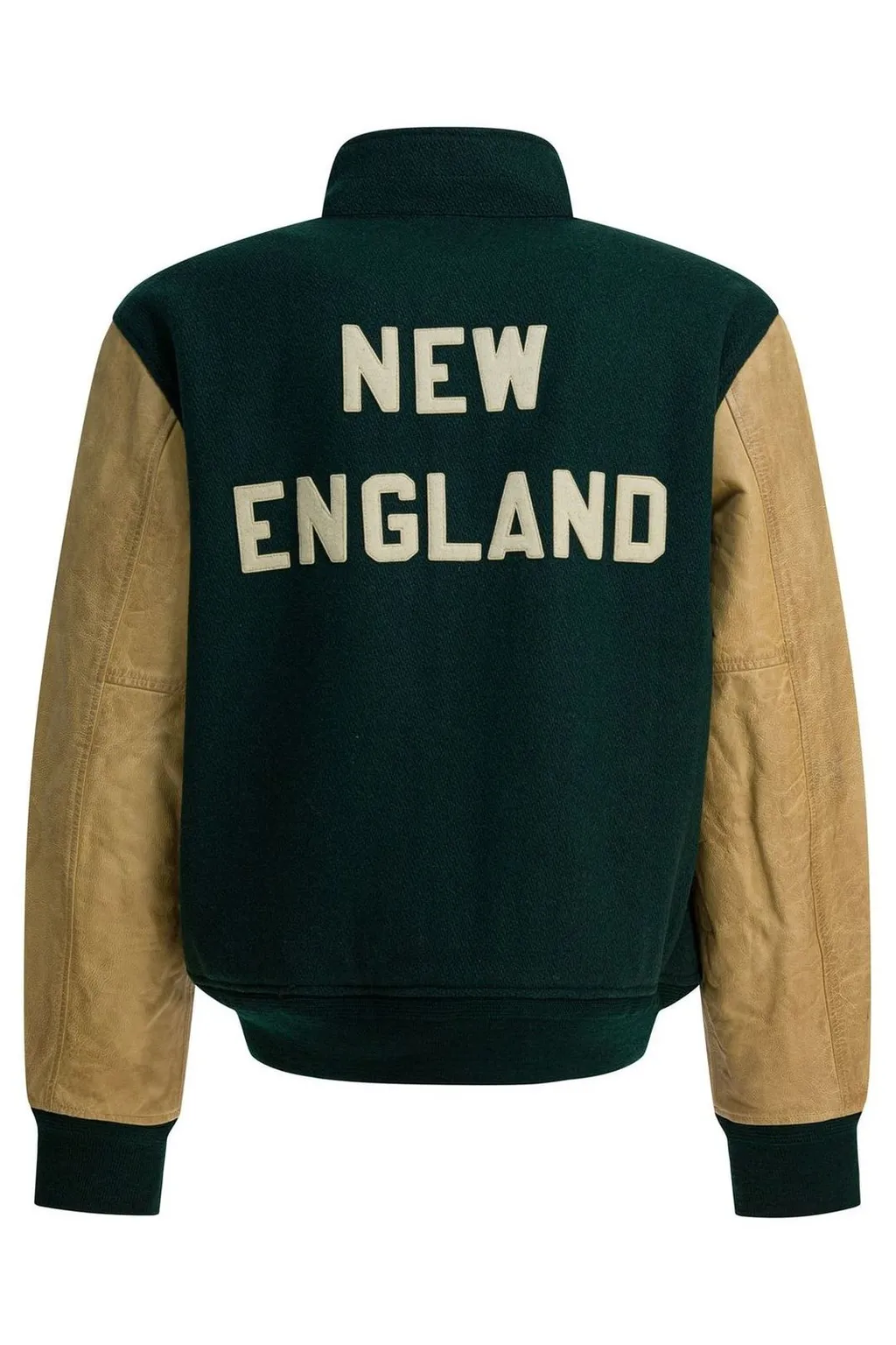Polo Ralph Lauren Logo Detailed Varsity Jacket