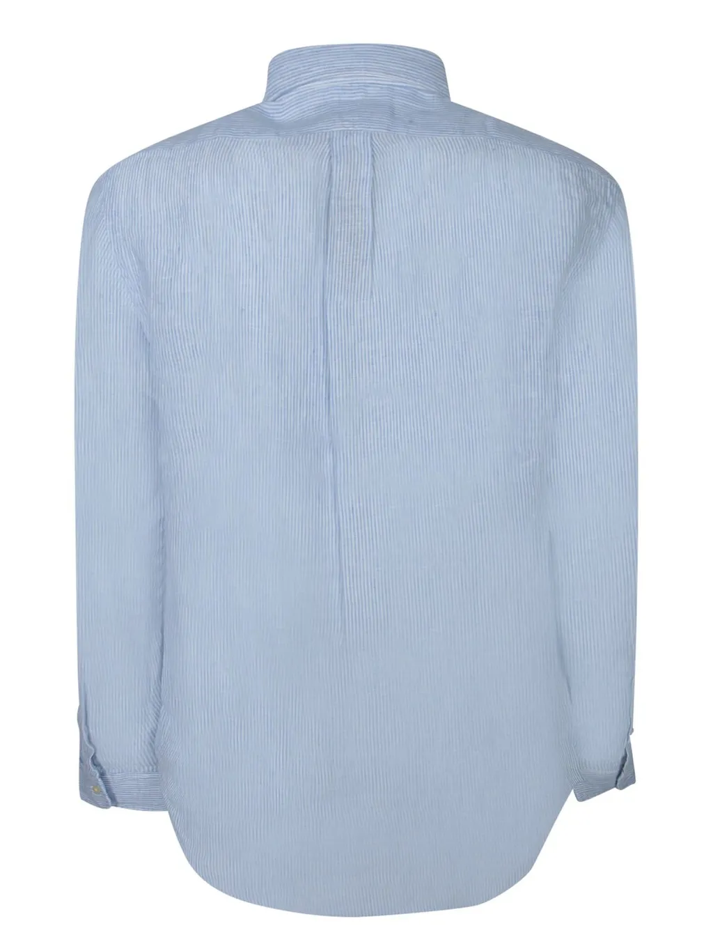 Polo Ralph Lauren Logo Embroidered Striped Shirt