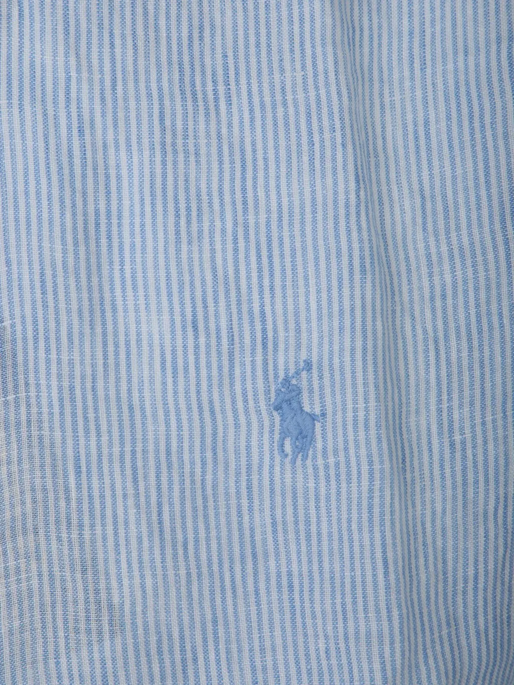Polo Ralph Lauren Logo Embroidered Striped Shirt