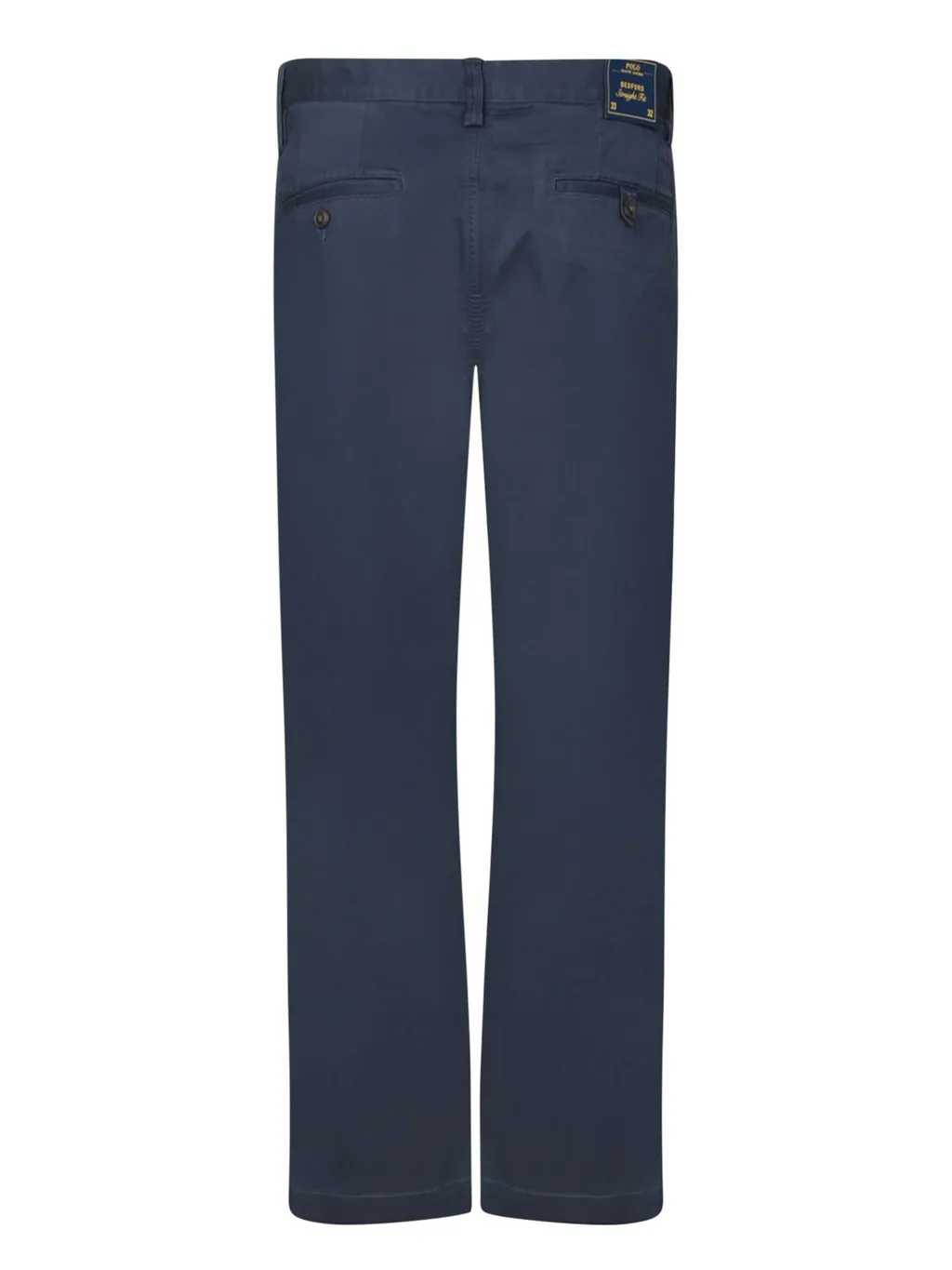 Polo Ralph Lauren Logo Patch Straight-Leg Trousers