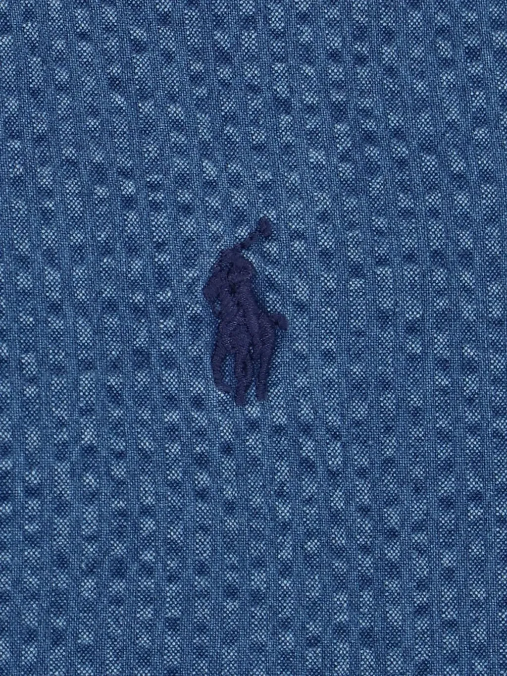 Polo Ralph Lauren Logo Embroidered Short-Sleeved Shirt