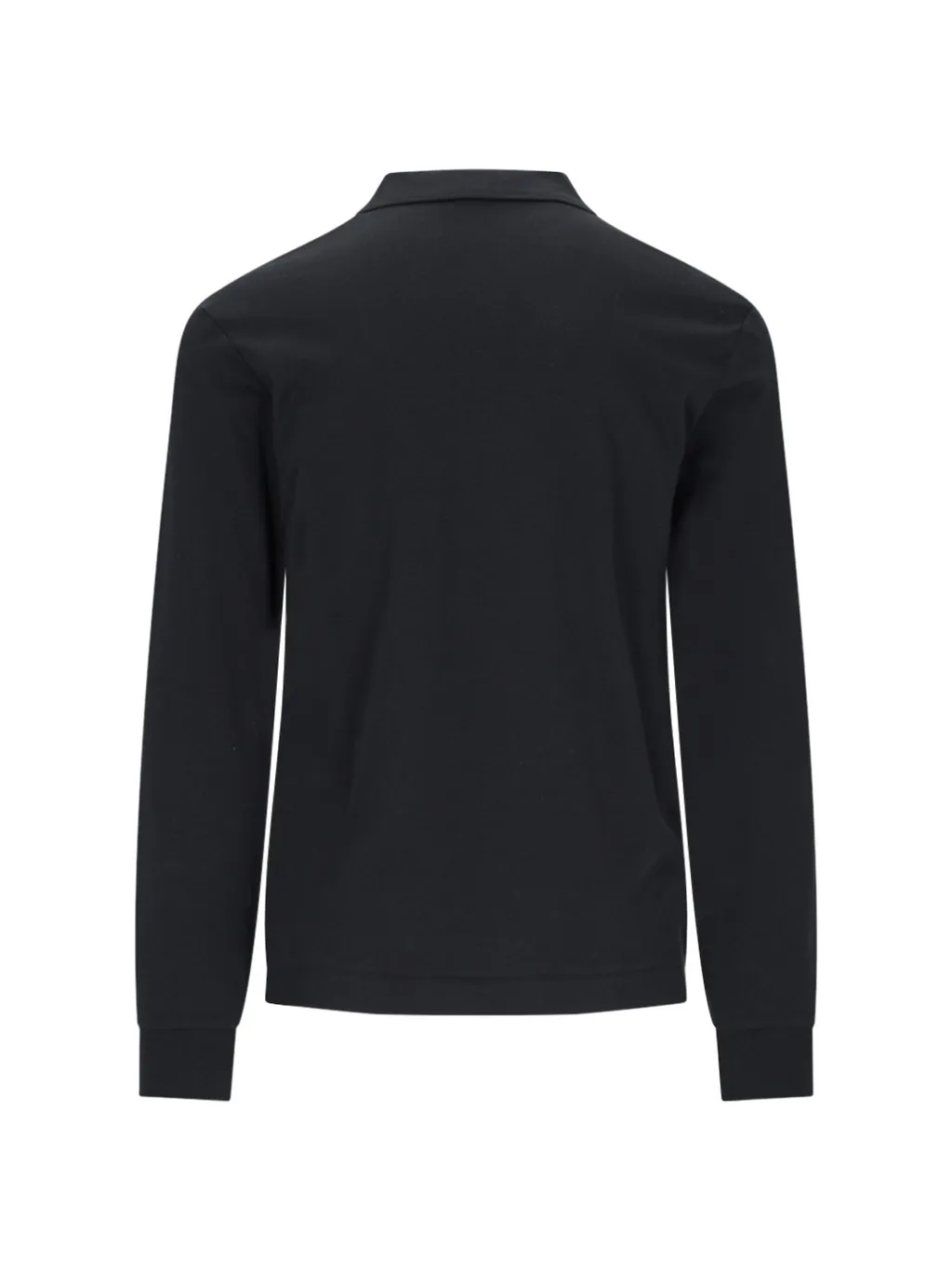 Polo Ralph Lauren Logo Embroidered Long-Sleeved Polo Shirt