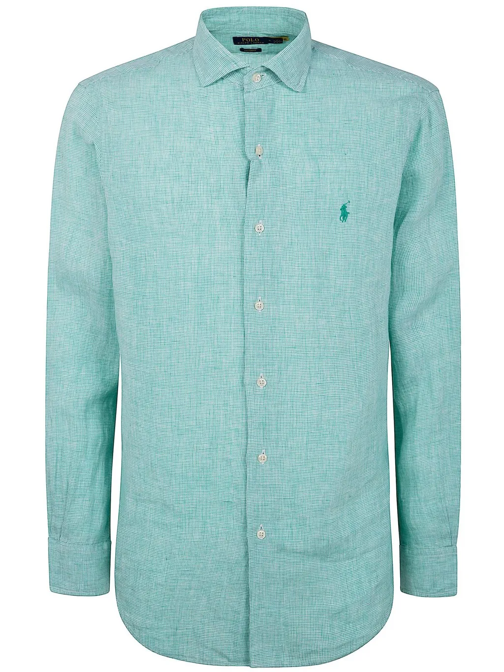 Polo Ralph Lauren Polo Pony Embroidered Buttoned Shirt