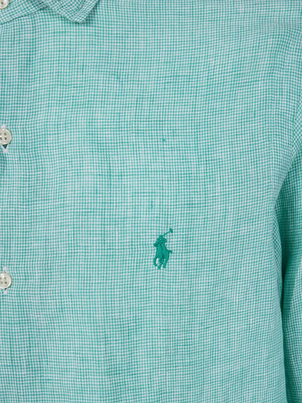 Polo Ralph Lauren Polo Pony Embroidered Buttoned Shirt