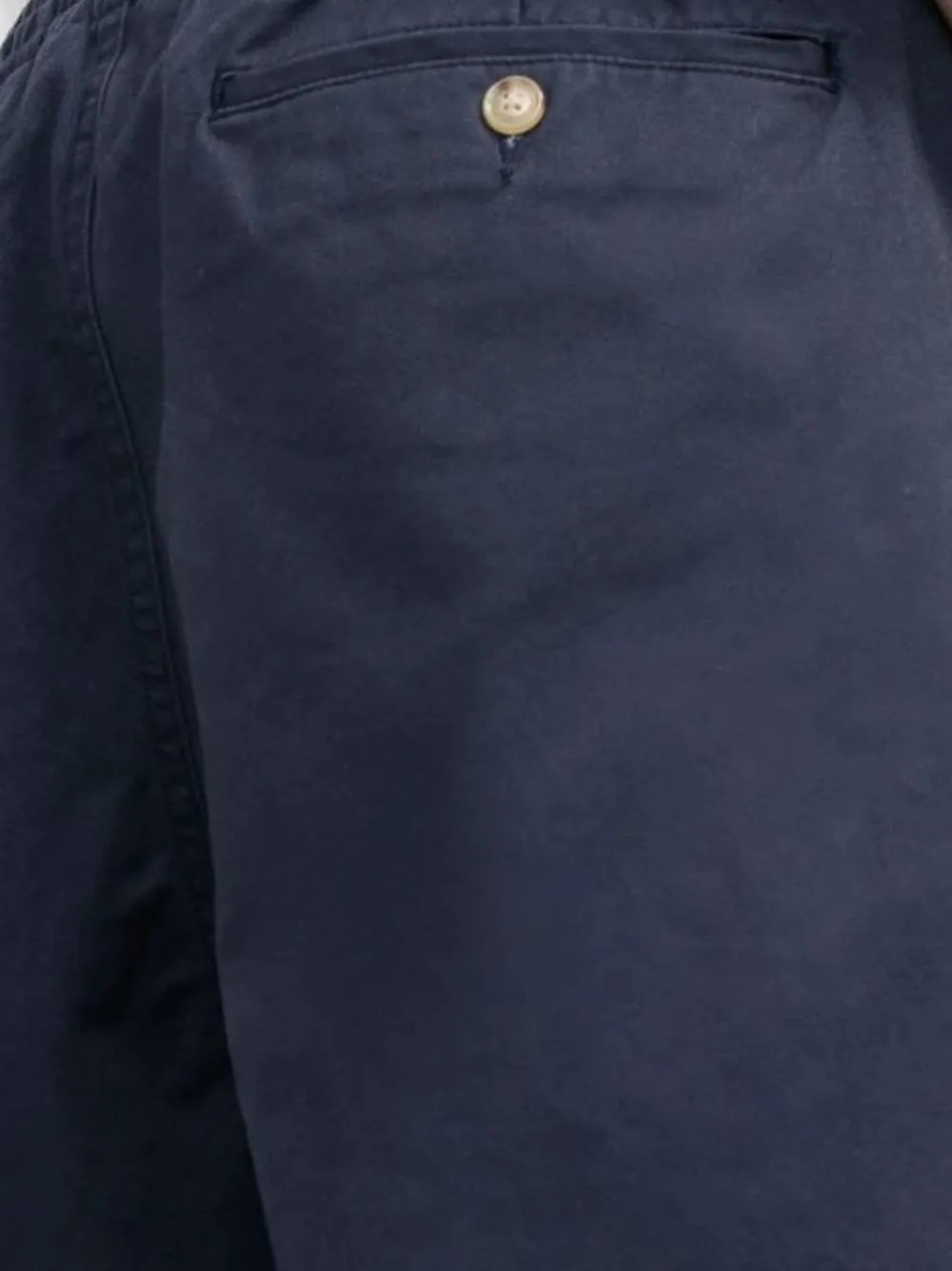 Polo Ralph Lauren Elastic Waist Straight-Leg Trousers