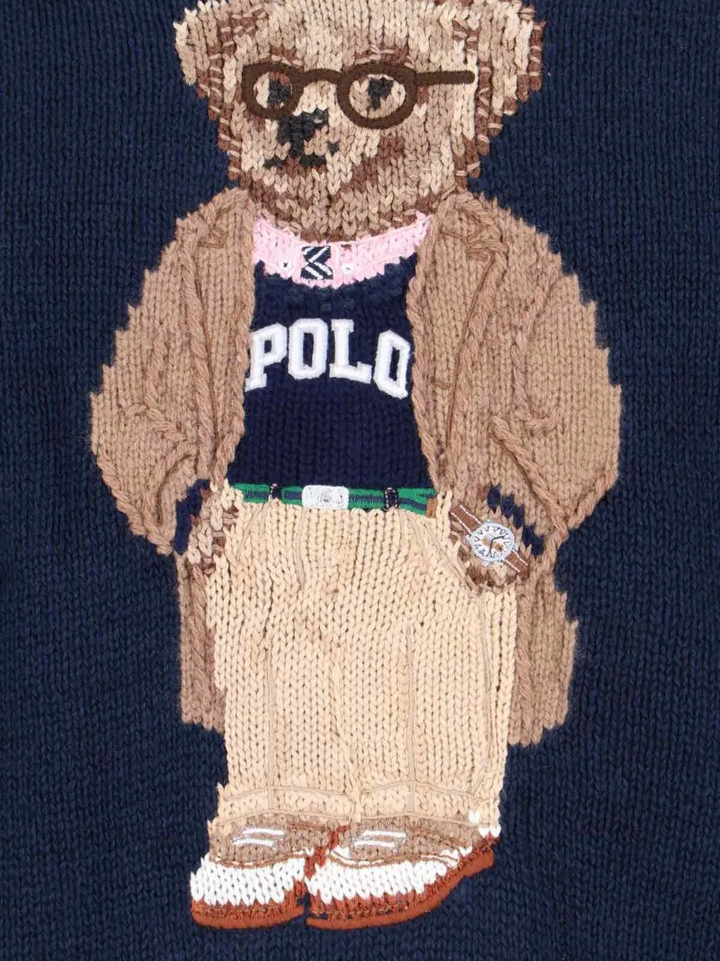 Polo Ralph Lauren Long Sleeved Crewneck Jumper