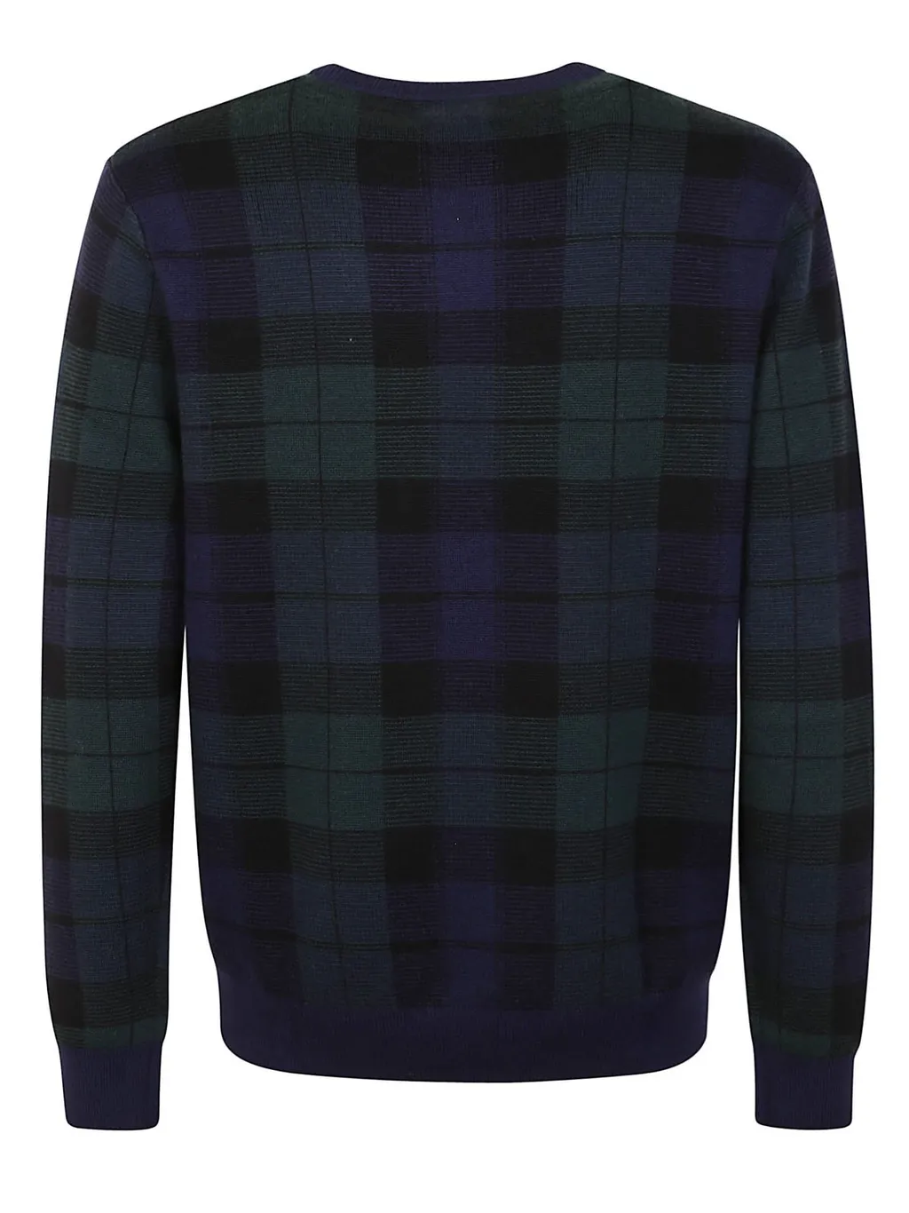 Polo Ralph Lauren Checked Crewneck Sweater