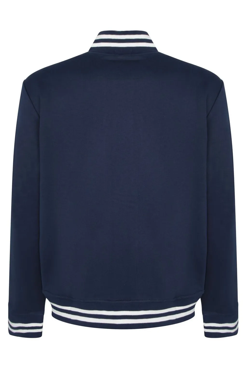 Polo Ralph Lauren Varsity-Letter Embroidered Buttoned Jacket