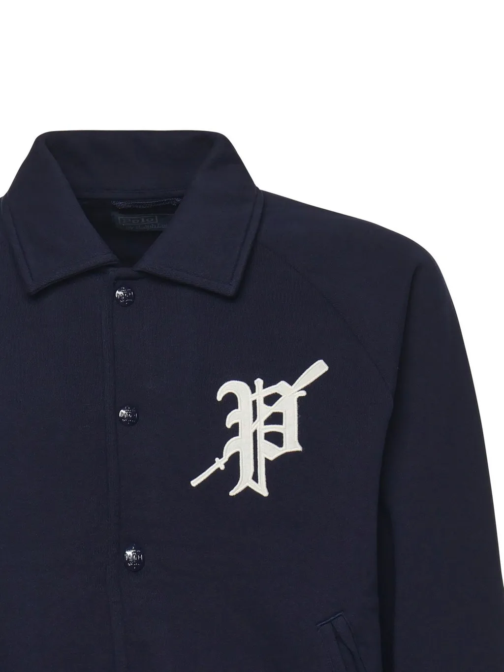 Polo Ralph Lauren Buttoned Graphic Jacket