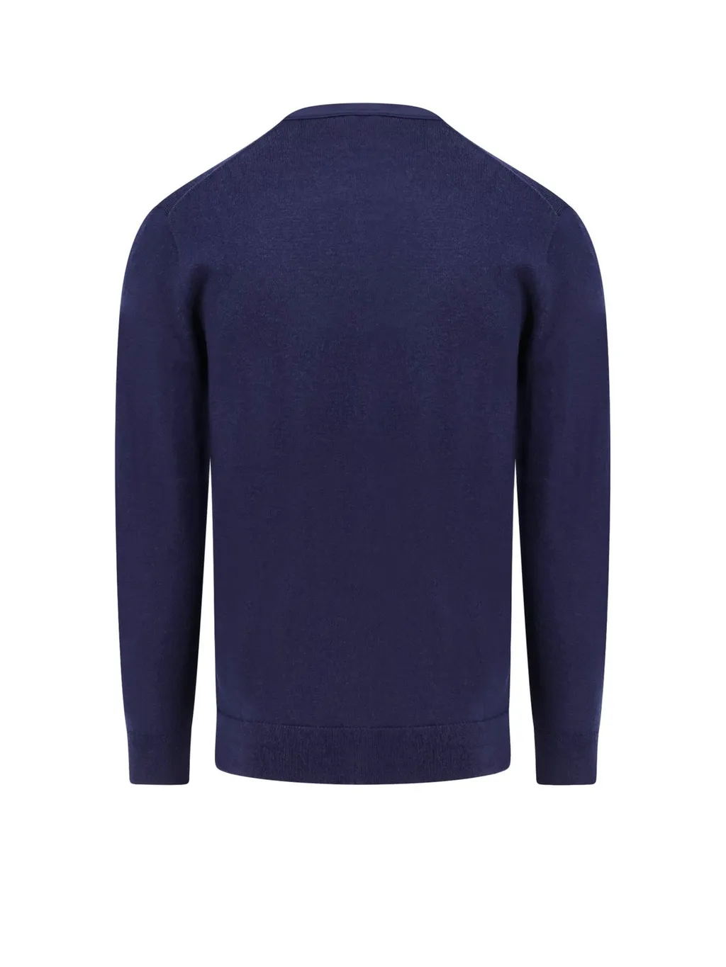 Polo Ralph Lauren Logo Embroidered V-Neck Jumper