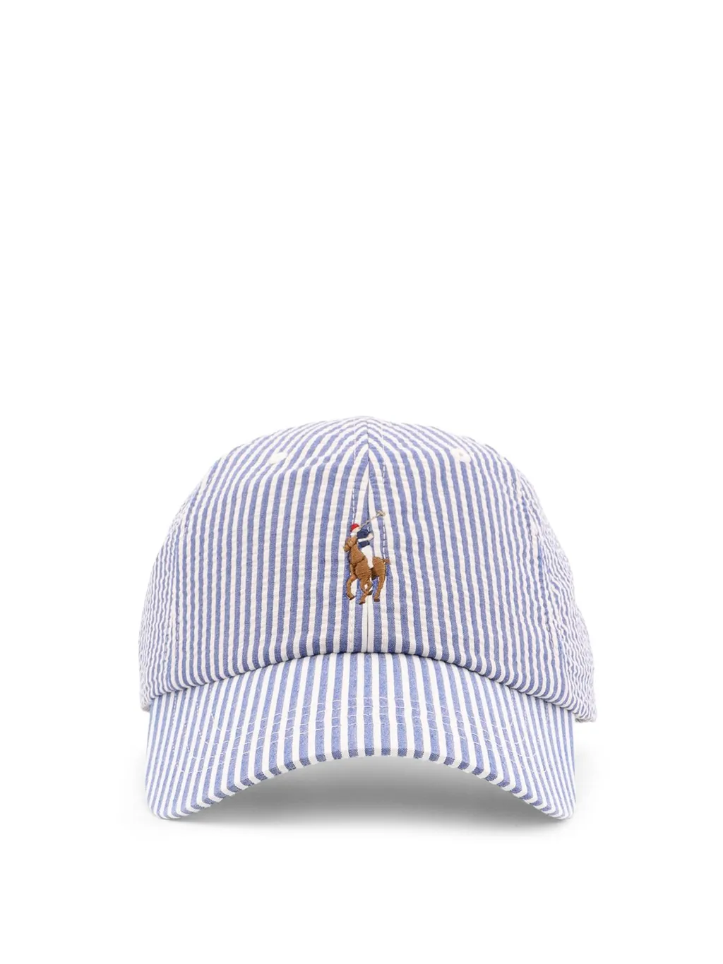 Polo Ralph Lauren Seersucker Ball Cap
