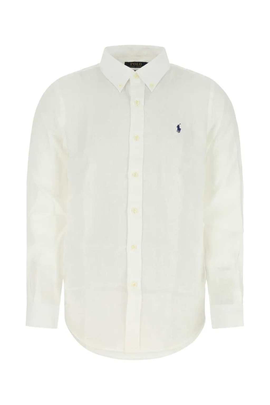 Polo Ralph Lauren Logo Embroidered Long-Sleeved Shirt
