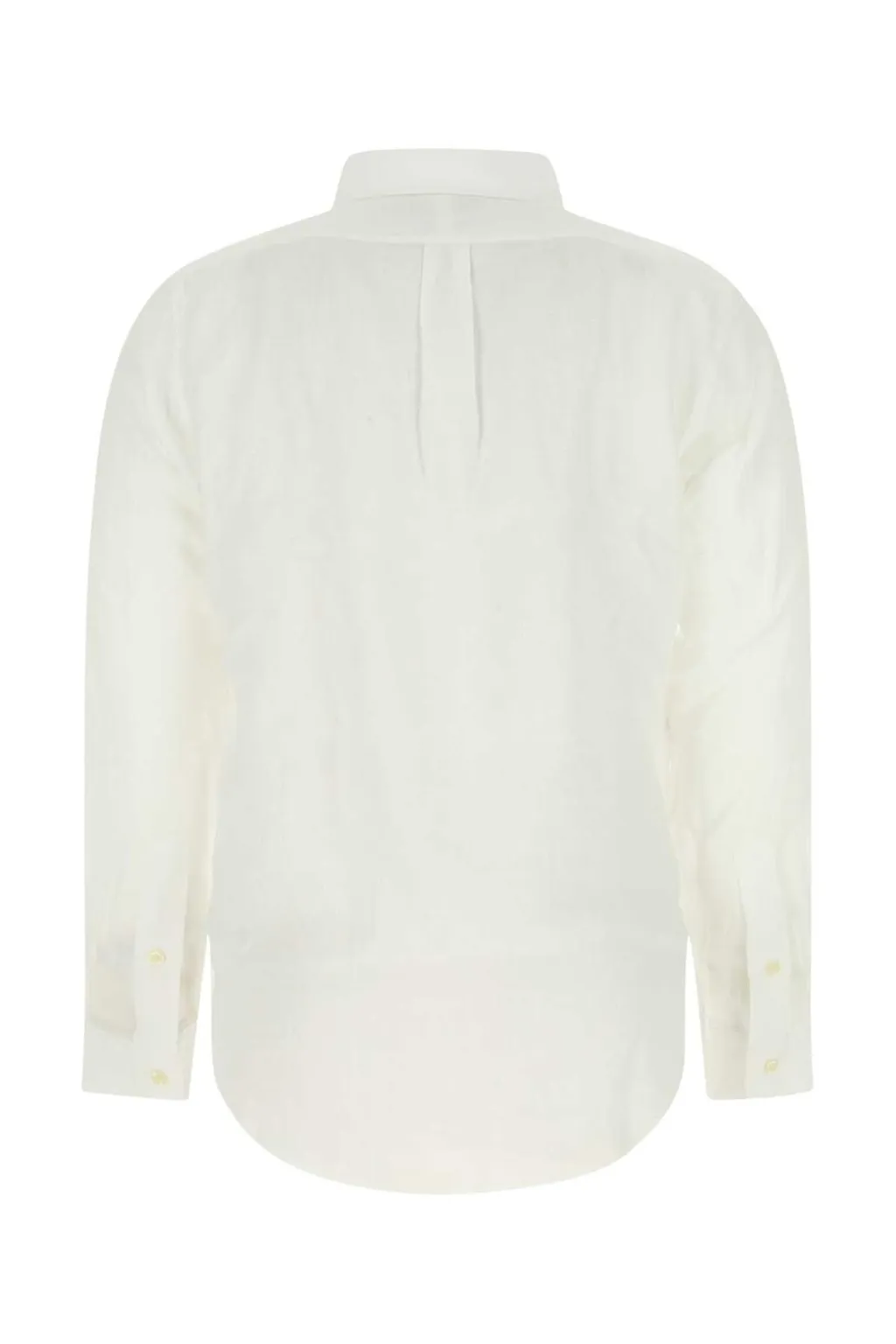 Polo Ralph Lauren Logo Embroidered Long-Sleeved Shirt