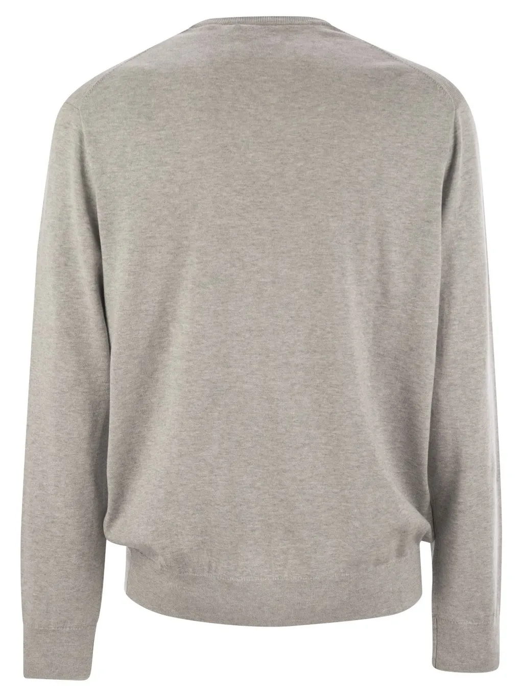 Polo Ralph Lauren Logo Embroidered Knitted Jumper