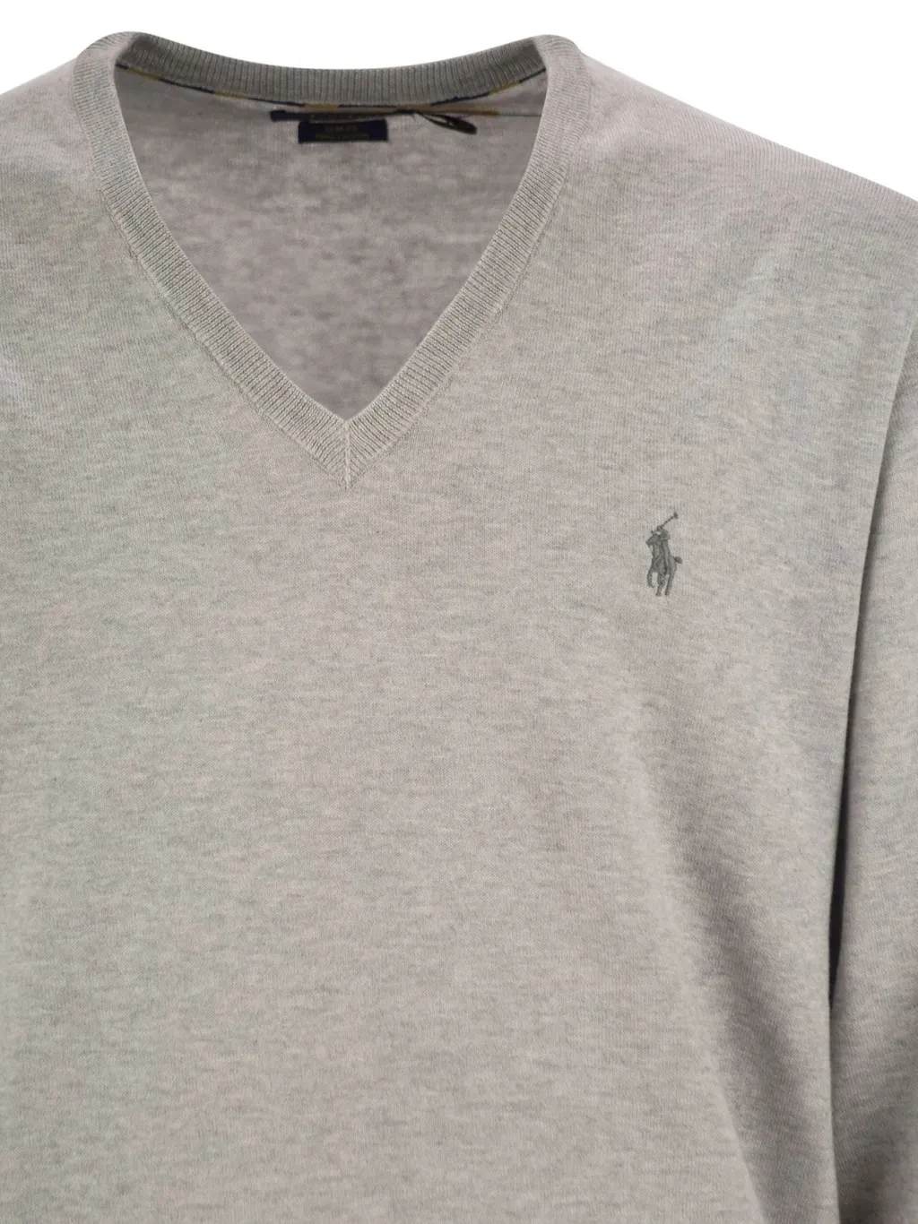 Polo Ralph Lauren Logo Embroidered Knitted Jumper