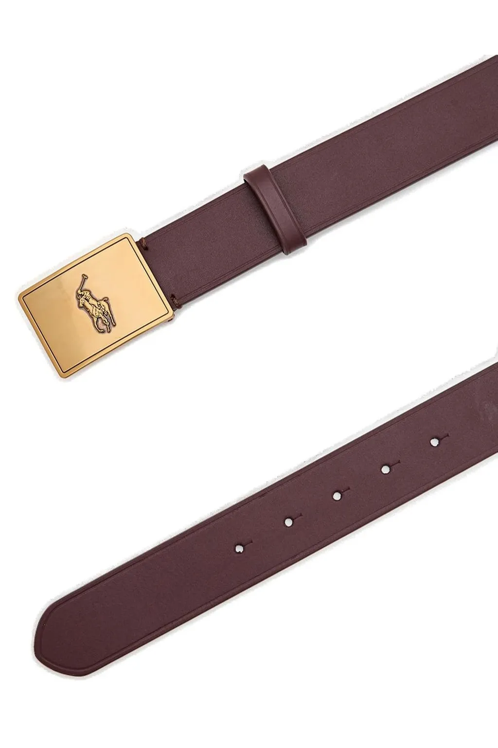 Polo Ralph Lauren Polo Pony Buckled Belt