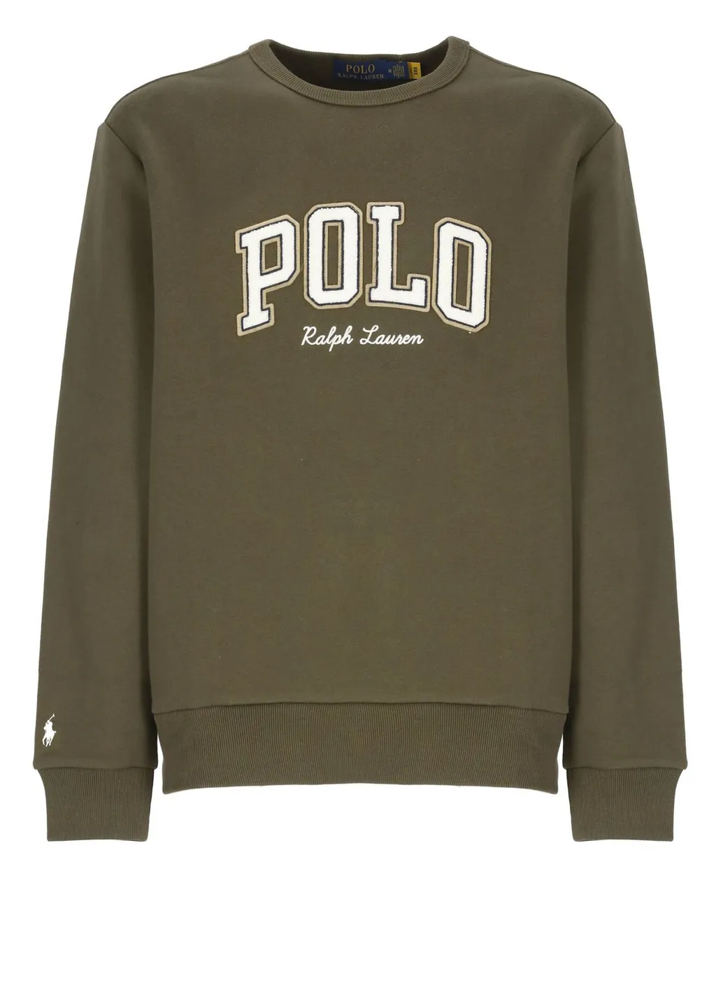 Polo Ralph Lauren Logo Detailed Crewneck Sweatshirt