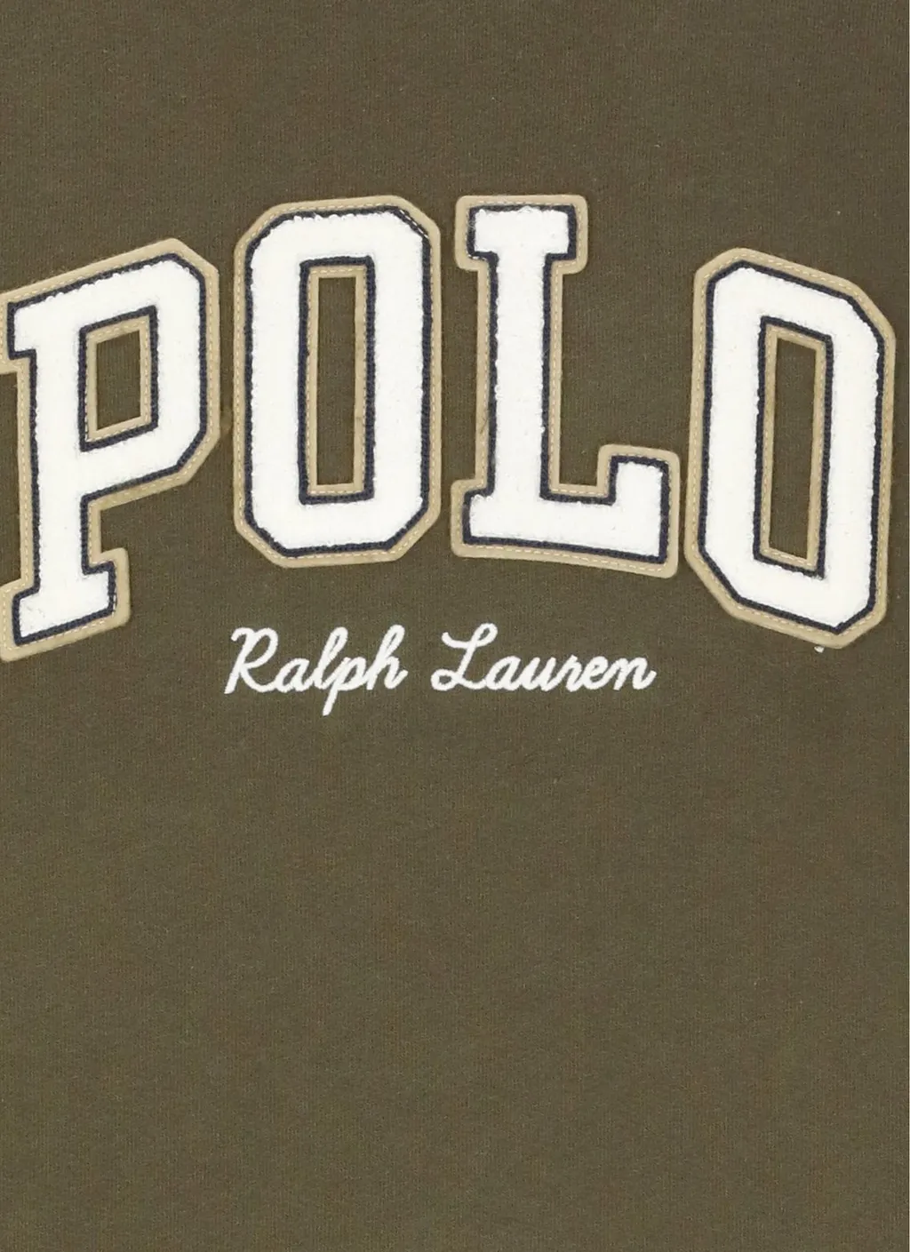 Polo Ralph Lauren Logo Detailed Crewneck Sweatshirt