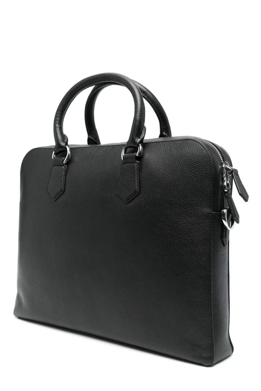 Polo Ralph Lauren Logo Patch Zip-Up Briefcase