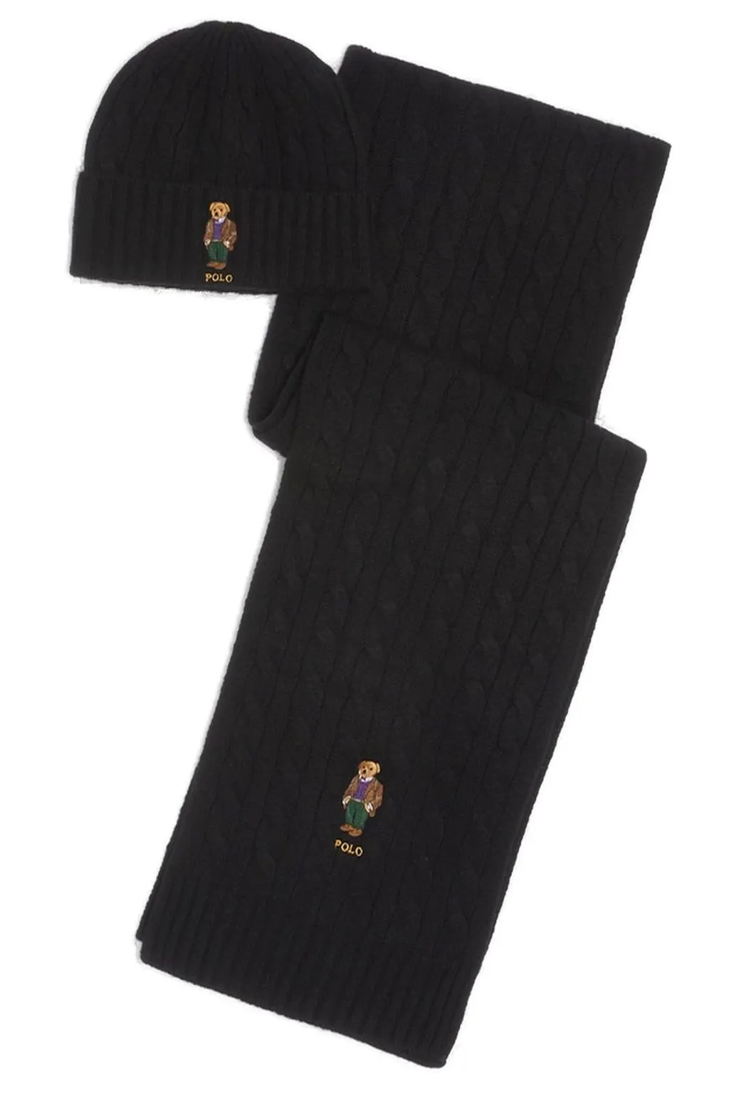 Polo Ralph Lauren Polo Bear Scarf Set