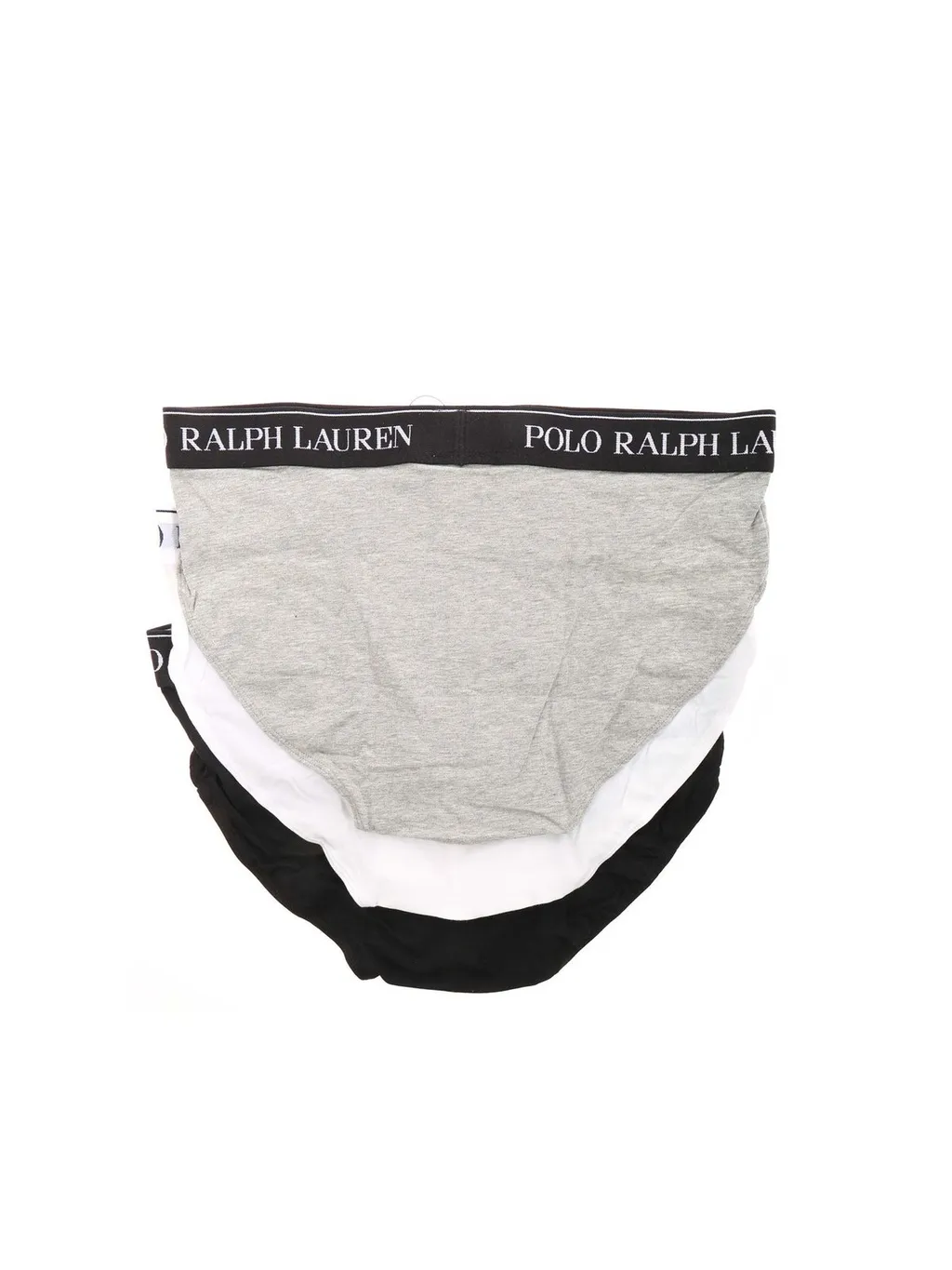 Polo Ralph Lauren Logo Band Three-Pack Briefs