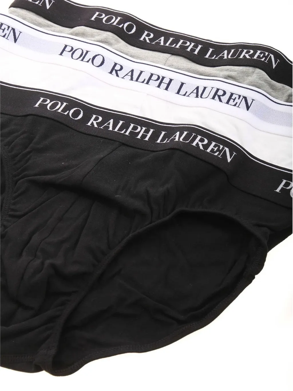 Polo Ralph Lauren Logo Band Three-Pack Briefs