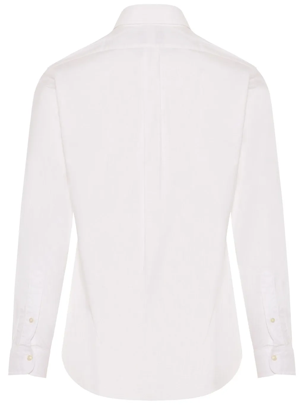 Polo Ralph Lauren Logo-Embroidered Long-Sleeved Shirt