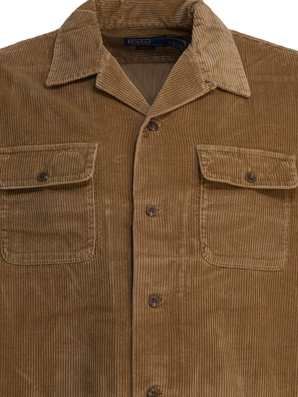 Polo Ralph Lauren Classic Fit Corduroy Camp Shirt